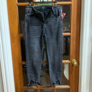 Dear John Jeans w/sequin bottom Excelkent cond.